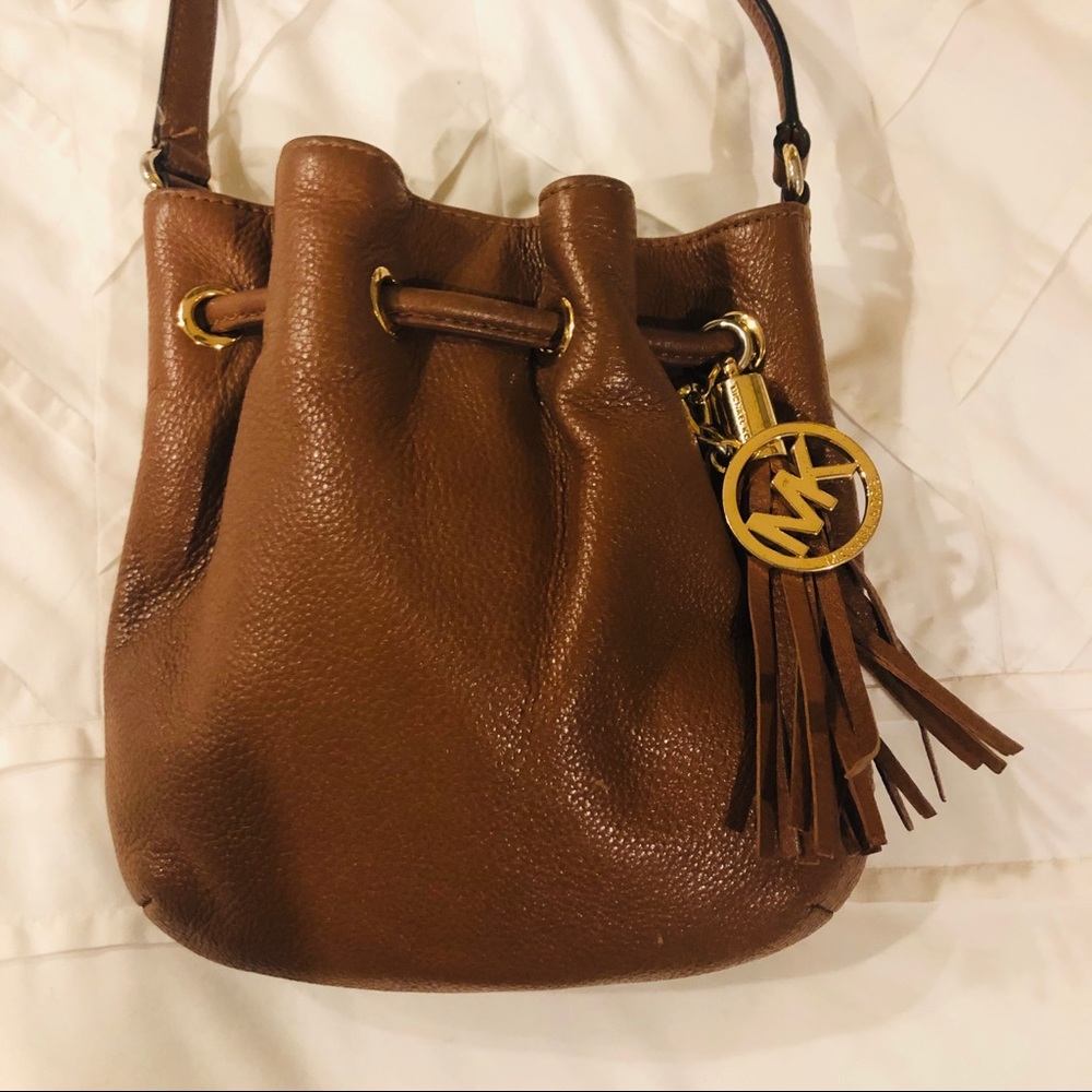 Michael Kors Leather Crossbody